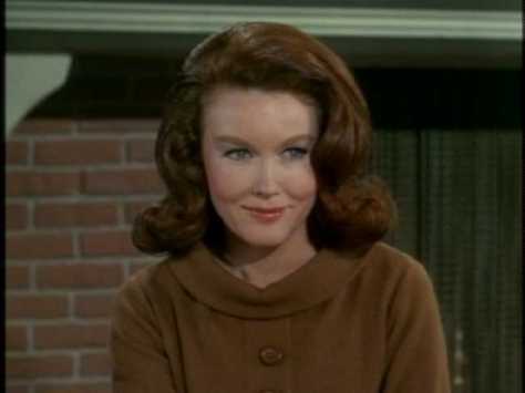 From certain angles, Devry looks slightly Diana Rigg-ish.