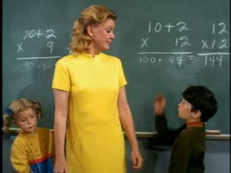 She even manages to miss problems so easy that Peter can solve them.