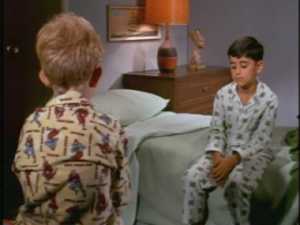 By bedtime, though, an awkward silence has settled in.