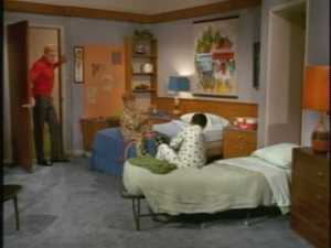 "No," Jody says. "We just don't know how to talk."