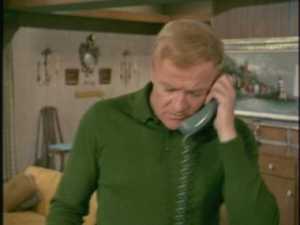 Don't get too excited, Jody. Paco's dad has just called Bill to explain that he will be delayed.
