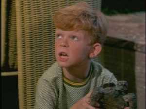 As Bill and Paco walk away and Paco calls, "Adios," Jody mutters, "Adios, yourself."