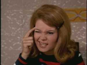 "It's all in your head," Cissy explains.