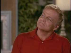 As usual, Bill finds some amusement in French's discomfort.