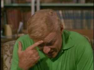 We get a new spin on Uncle Bill's famous head rubs this week--the one-fingered version.