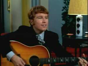 Sample lyrics: "My world is aglow/My actions must show that I'm in love."