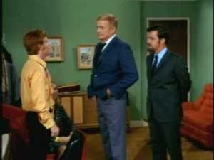 Charlie's as pleasant and earnest as ever, but he's clearly not pining for Cissy.