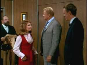 He asks Cissy to show Steve around the city. It's a school night, but he says missing a little sleep won't hurt her.