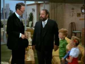 "This establishment has style," he says. "It's not quite Glenmore Castle, but..."