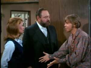 “Is it possible that this Gopher proposes to escort you to a public place?” French asks when Cissy arrives on the scene.