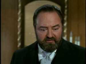 In response, we get an all-time great Frenchism: “Not in their proper place, no. The cradle, the seashore, or the shower.”