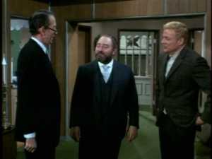 Alfred leaves soon after Gopher, but not before meeting Bill and letting him know that he's looking for a position in New York.