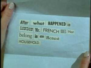 This time Cissy is the recipient of its ravings.