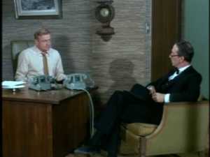 He offers Dimsdale French's position, adding that rumors from England have persuaded him to dismiss French.