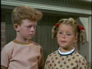 They get interrupted by the twins, who have sensed how worried Bill and Cissy are.