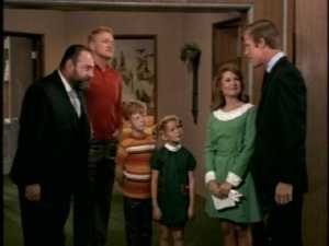 Everyone is thrilled by the appearance of her date, however. Garfield is such a clean-cut, respectable looking boy.