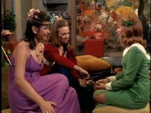 Not as strange, though, as these East Coast Manson girls, who begin recruiting Cissy to join their family.