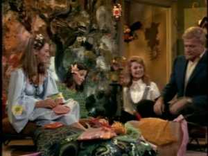 When they do go in, Bill gets a good reception from Squeaky and her pal.