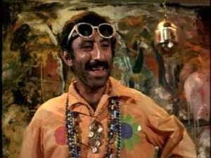 You should talk, buddy. If you can't trust anyone over 30, you definitely fall on the untrustworthy side.