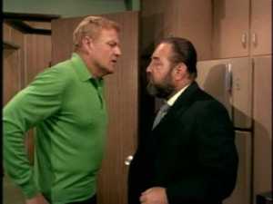 Surprisingly, French is pretty chill about things, too. They've given Cissy proper training and have to trust her to put it to use.