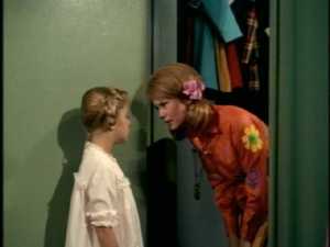 While talking with Cissy about her new friends, Buffy remarks offhandedly that she's glad Uncle Bill is not a hippie.