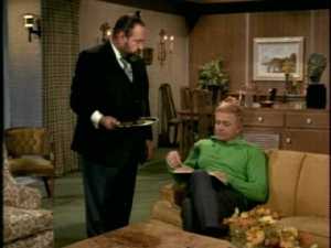 He asks when Cissy is coming back and Bill shocks him by saying she isn't.