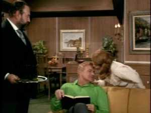 She's safe at home, in the Quilted Robe of Conformity, and all is right with the world.