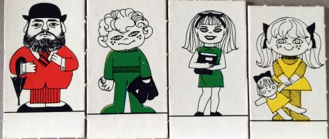 Only Uncle Bill is missing, for reasons that will soon become clear.