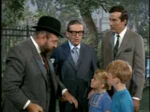 When Buffy and Jody arrive on the scene, French realizes he still has an out.