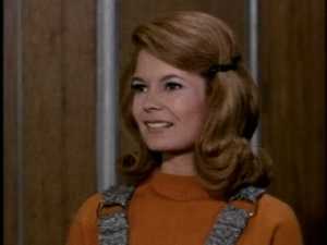 Cissy thinks French looks "beautiful" and Buffy admires his "miniskirt and pantyhose."